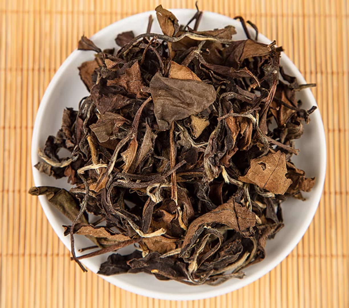 十五年老白茶