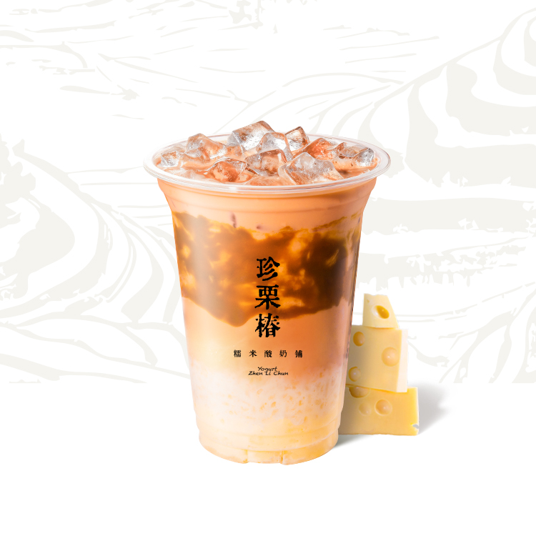 饼干泰奶糯米软酪
