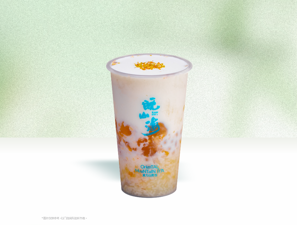 醇乳桃胶桂酿