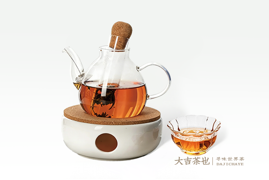 现泡茶-红茶（金牡丹）| Freshly Brewed - Peony Black Tea