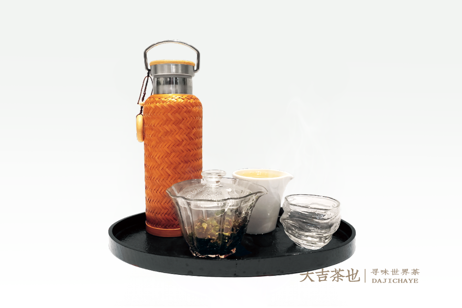 现泡茶-白兰（毛尖）| Freshly Brewed - Maojian White Orchid