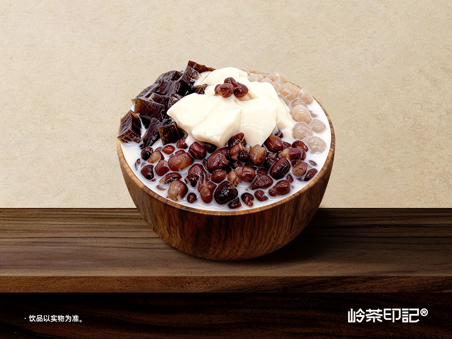 粉粿双皮奶