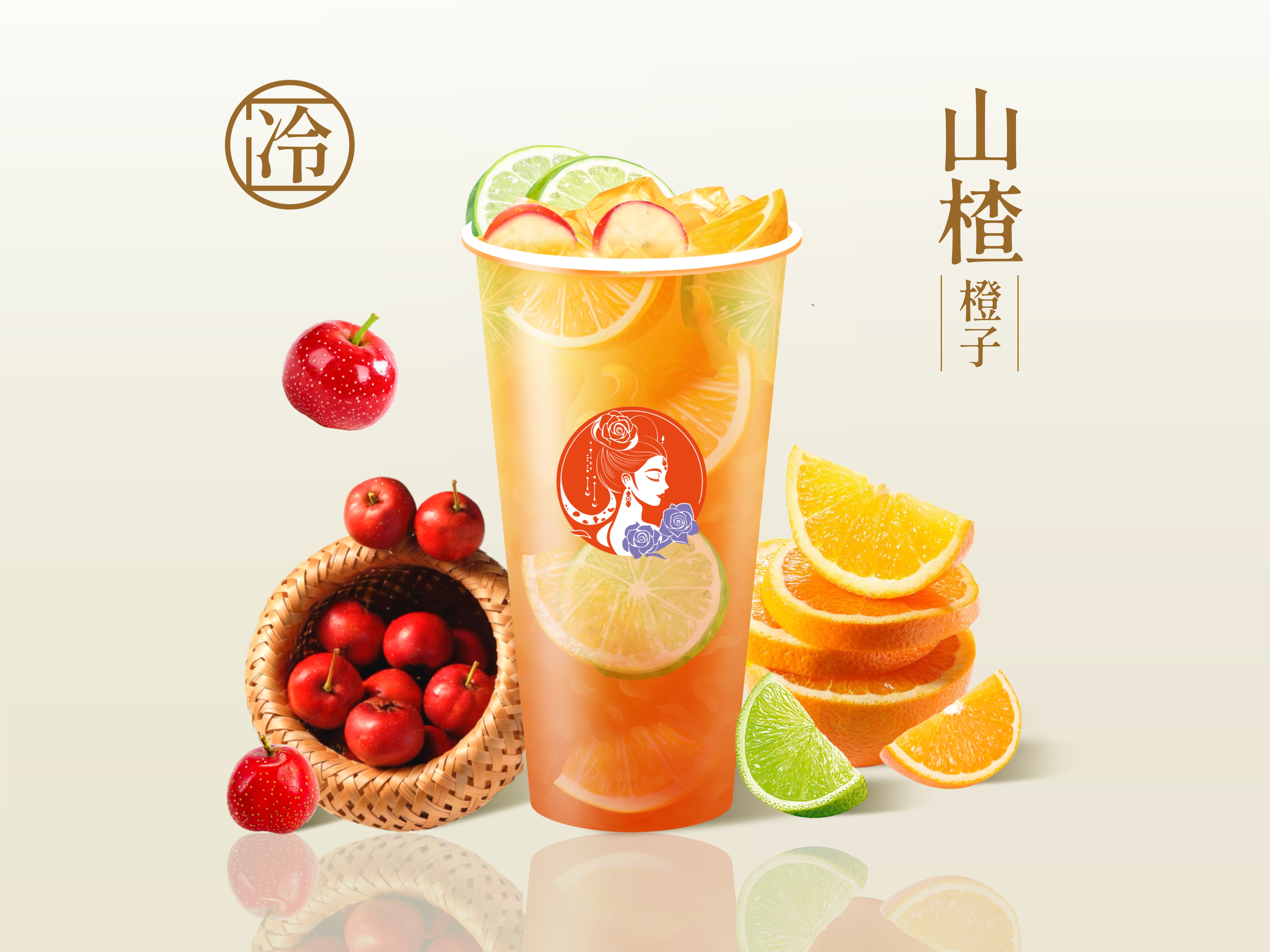 楂楂橙橙茉莉茶