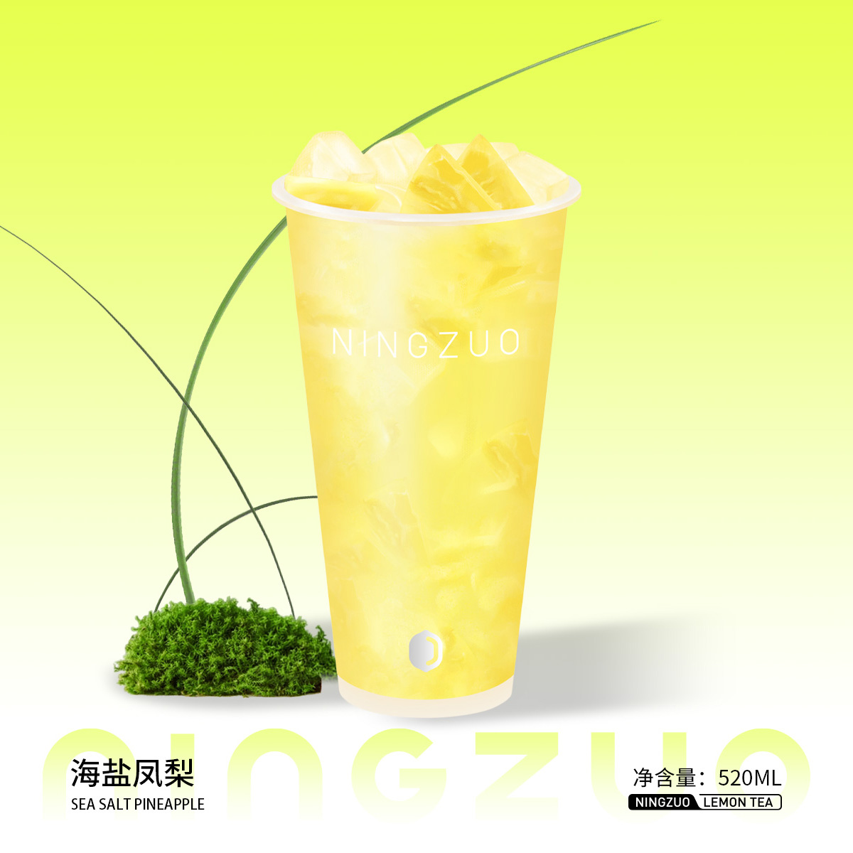 海盐凤梨