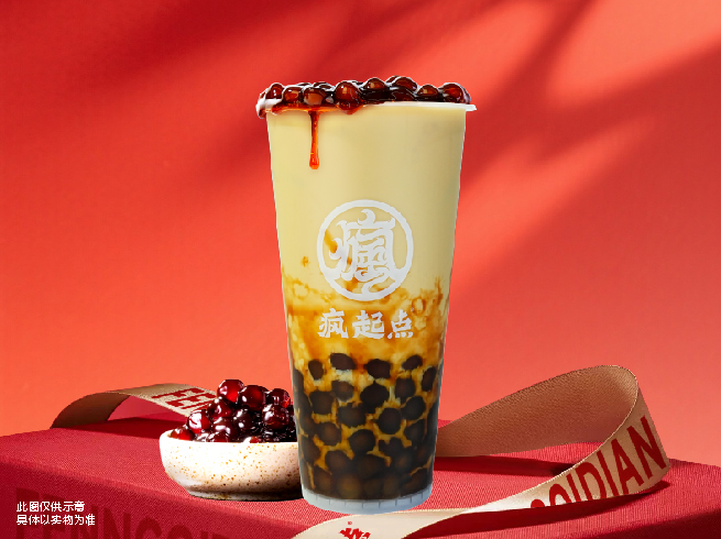 红糖珍珠奶茶