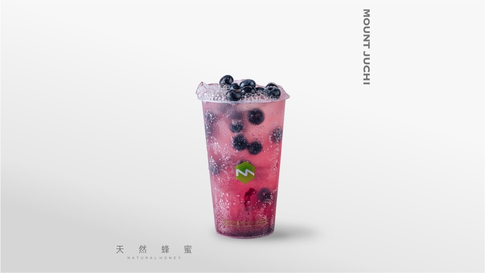 蓝莓蜂蜜泡泡
