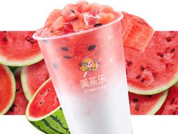 西瓜茉莉冰椰