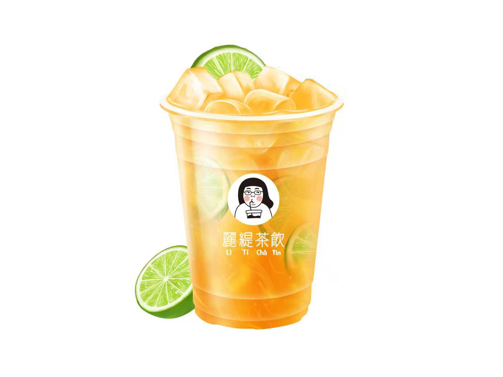 手打凤凰单纵柠檬茶