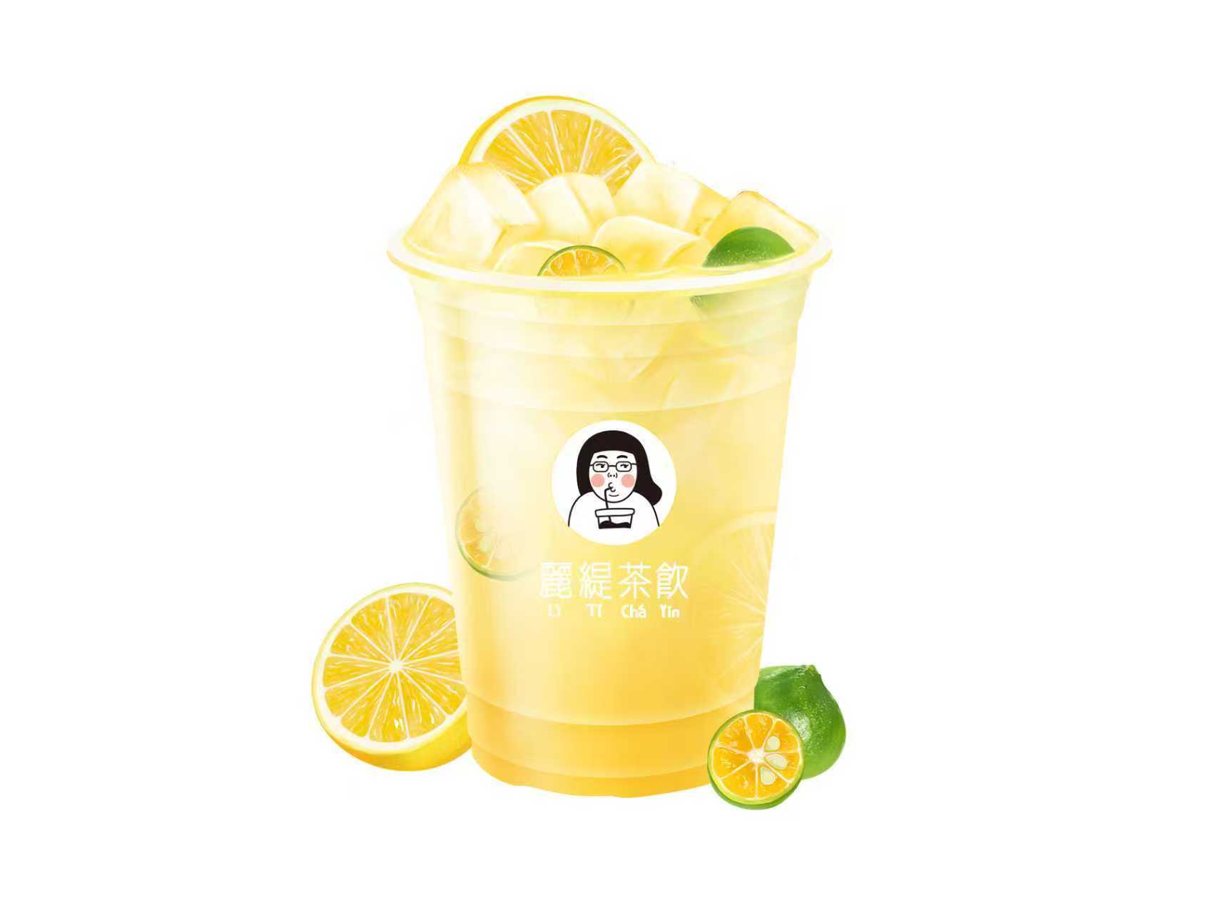 小青柑冰茶