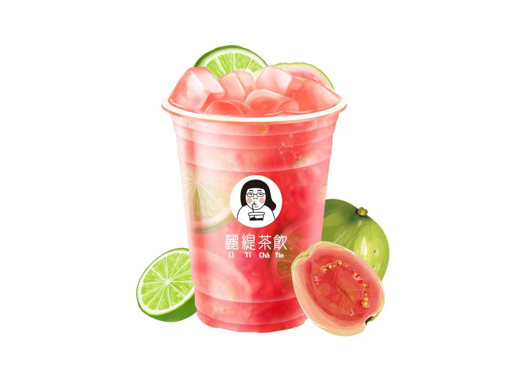 番石榴檸檬茶