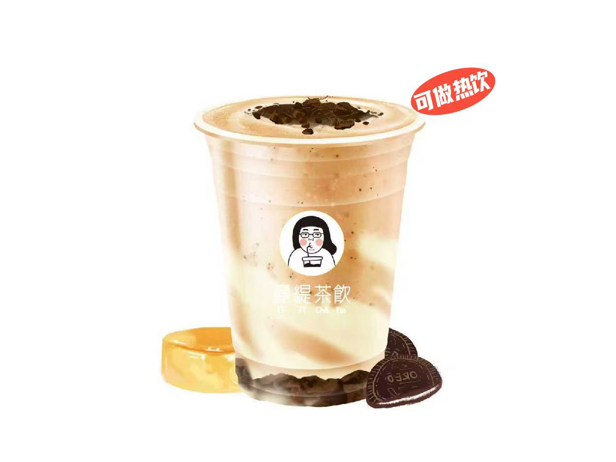 13.99Oreo雪绒丝牛乳茶