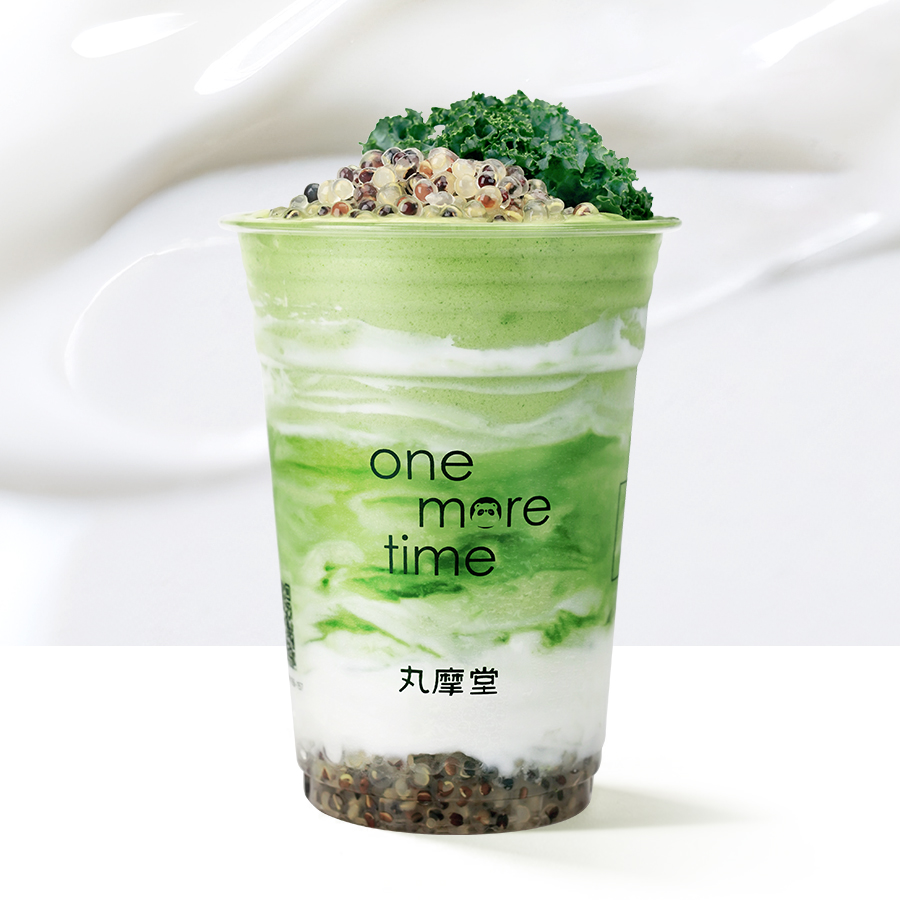 超級牛油果蔬果昔