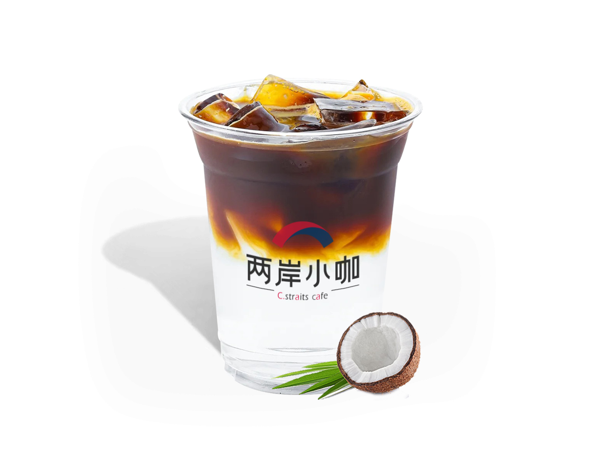 椰青美式