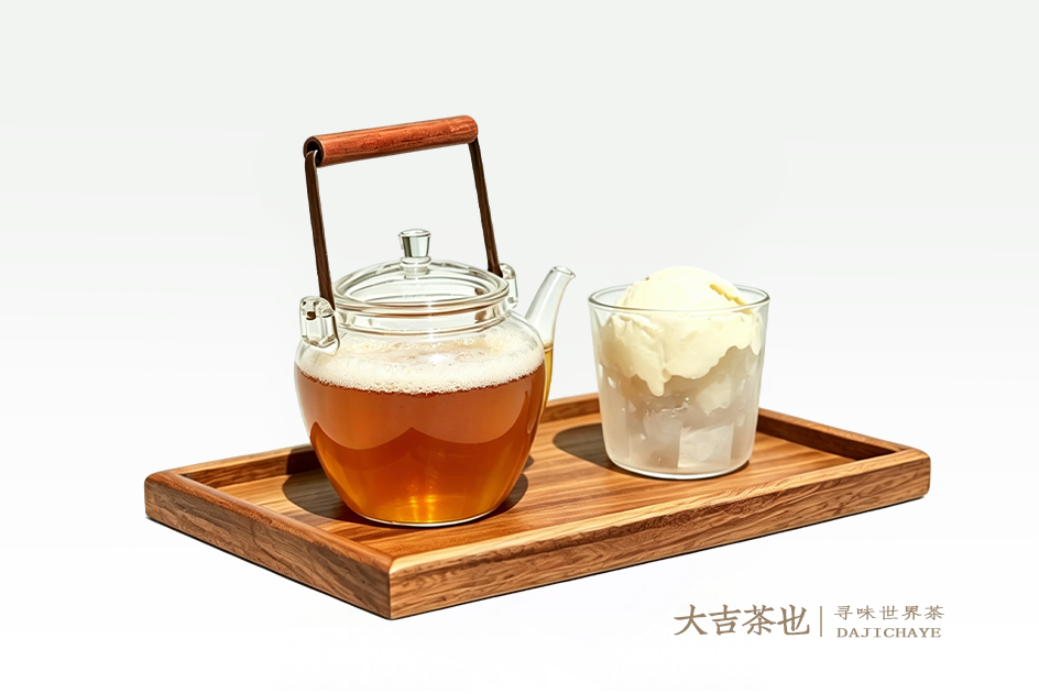 冰淇淋紅茶 | Ice Cream Black Tea