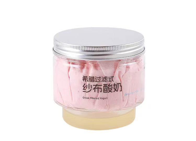 希腊过滤式纱布酸奶