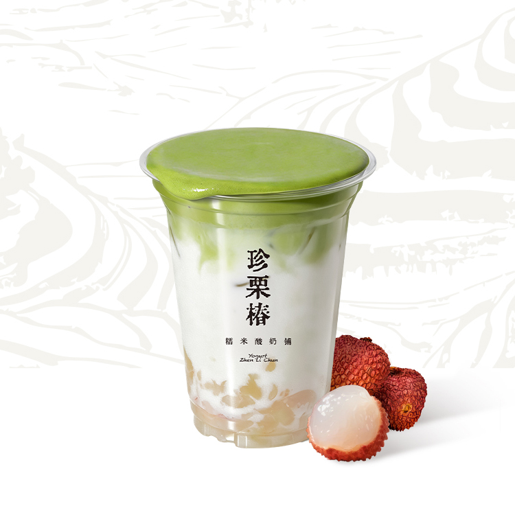 荔枝椰椰·抹茶云