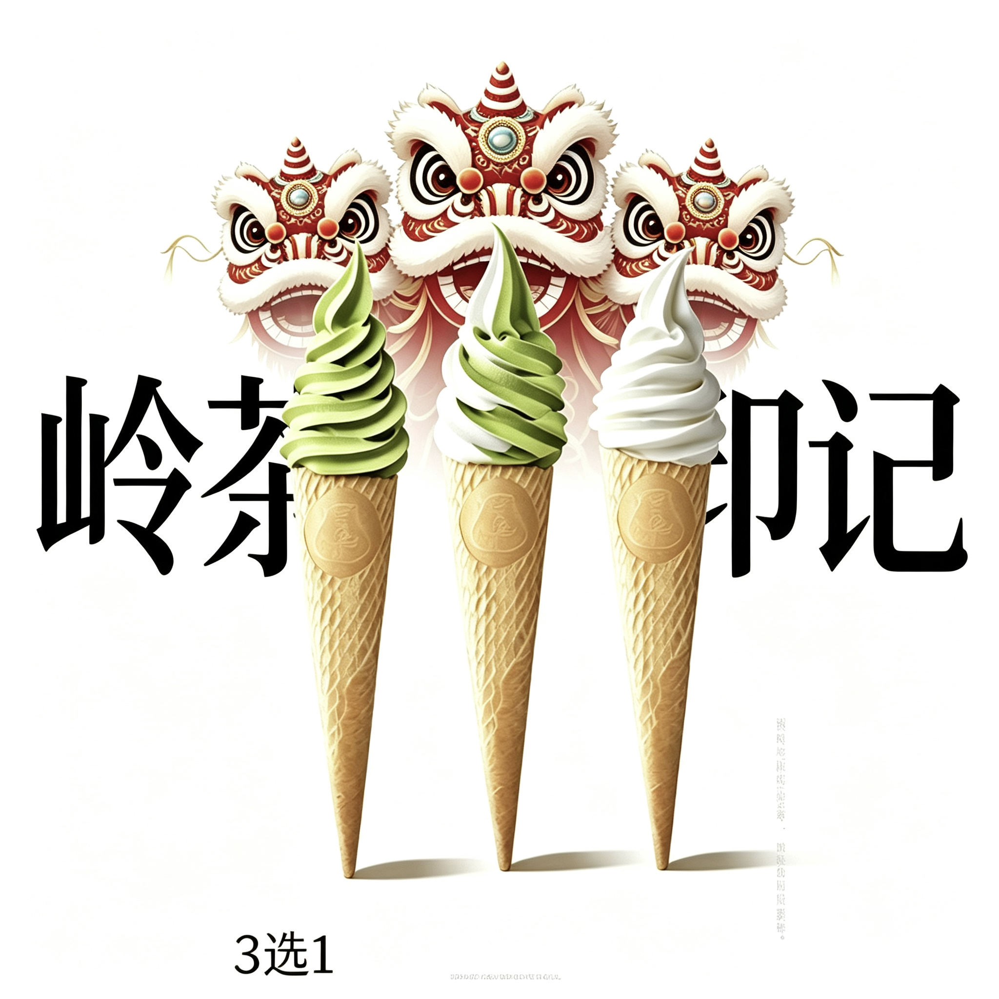 冰淇淋