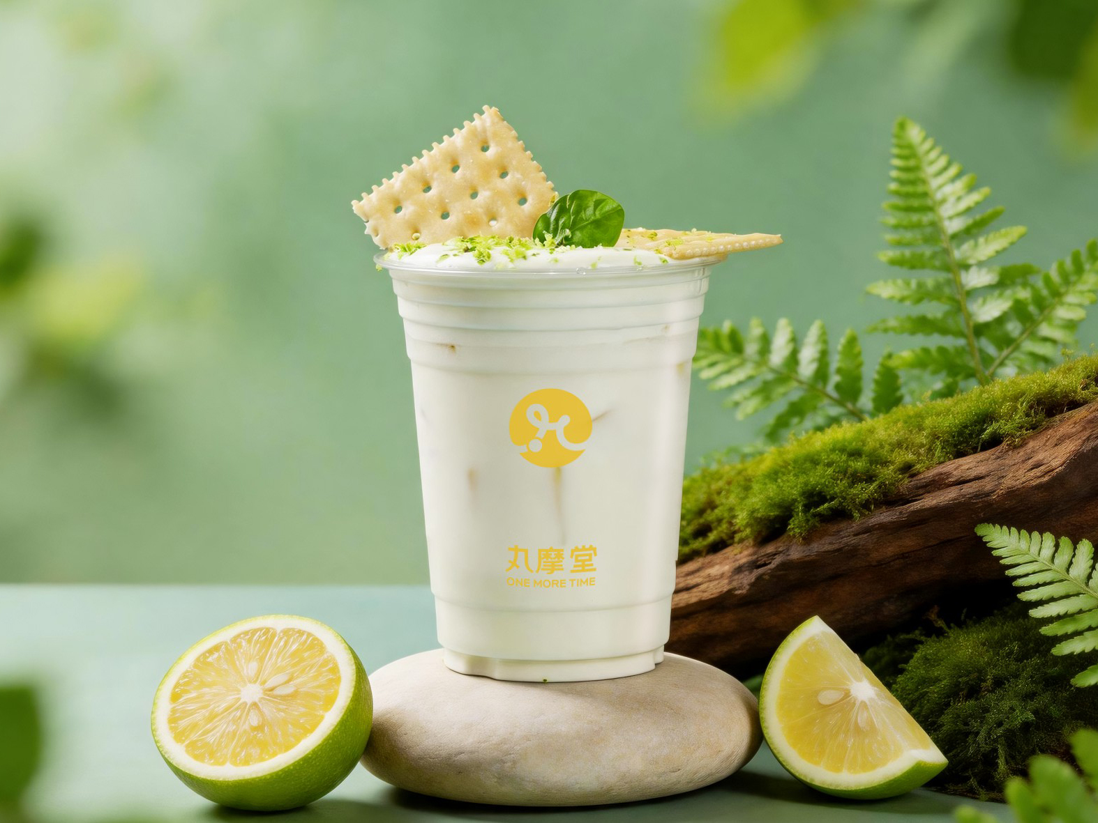 首創·糯香檸檬奶蓋
