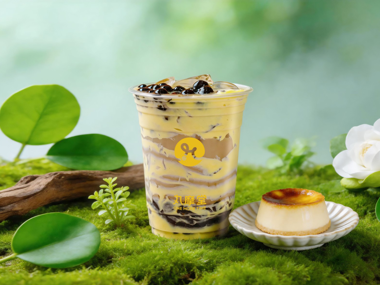 布蕾啵啵奶茶