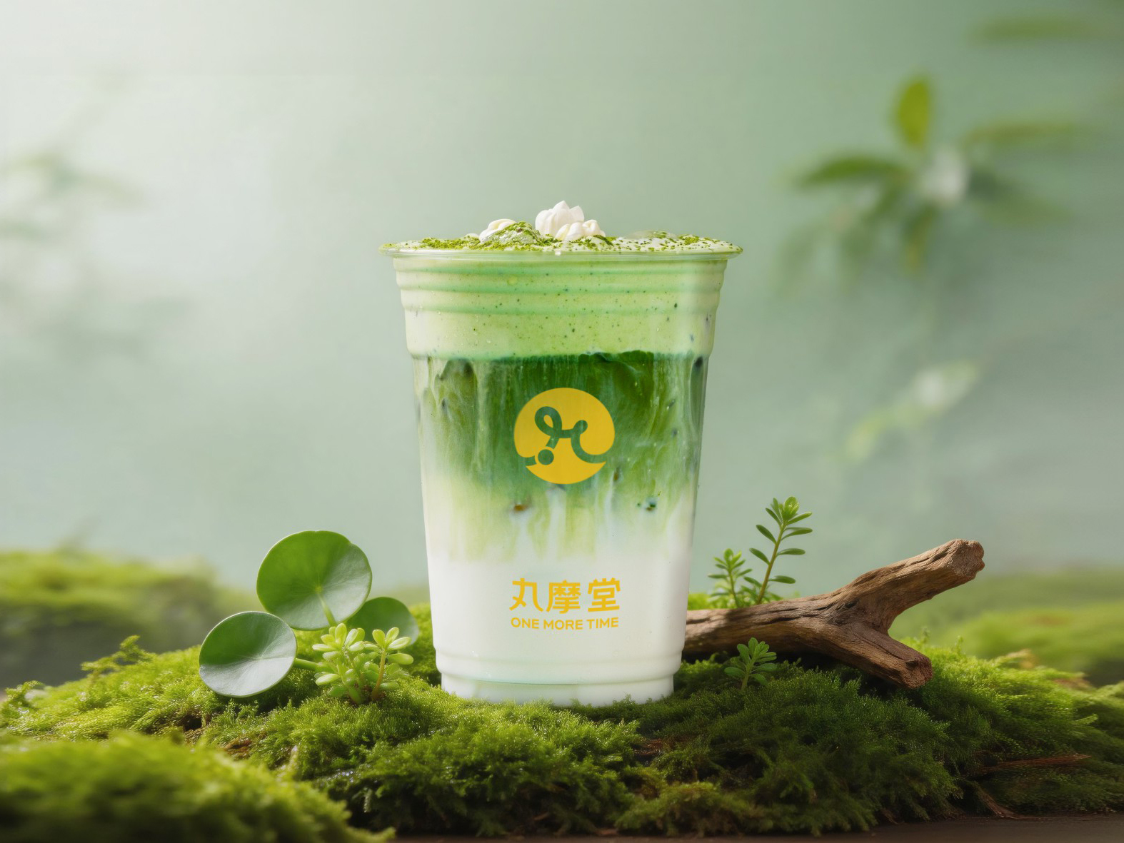 黃油茉莉抹茶