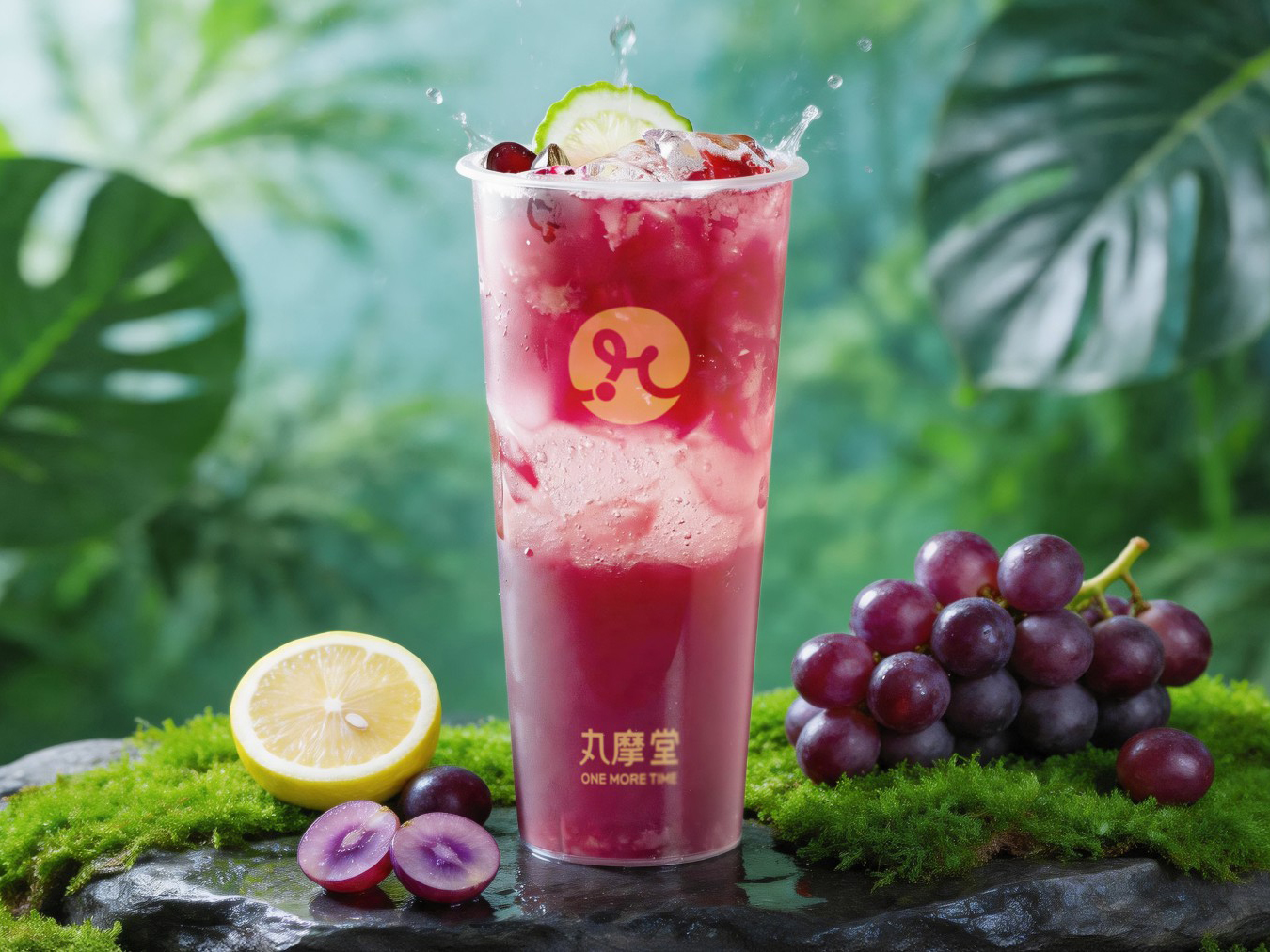 葡萄丸茶