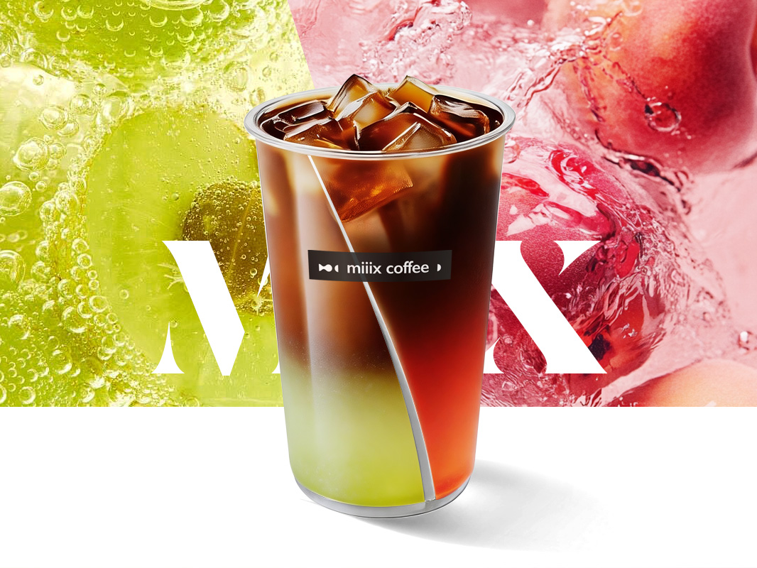 “Mix 双拼”油柑/桃子冰茶冷萃
