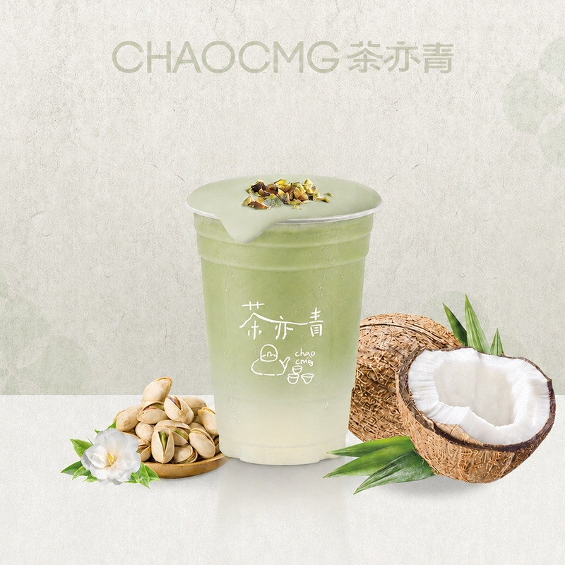 開心果茉莉椰
