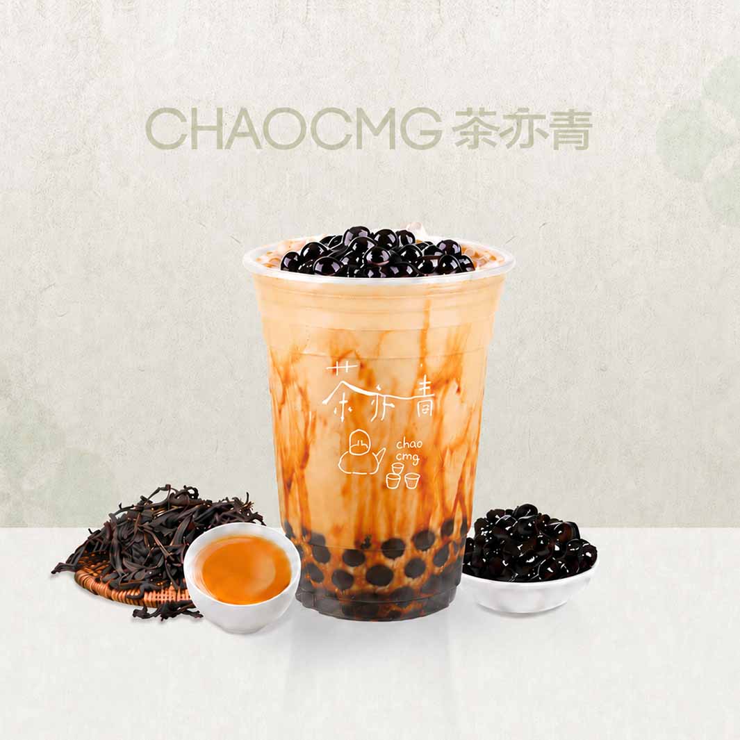 老红糖珍珠奶茶