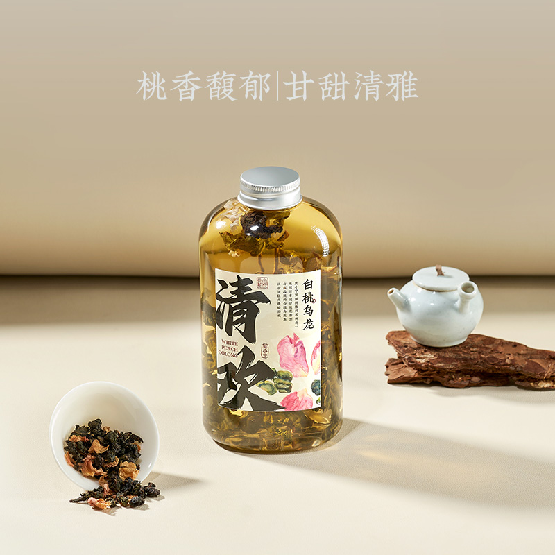 冷泡茶（白桃烏龍）