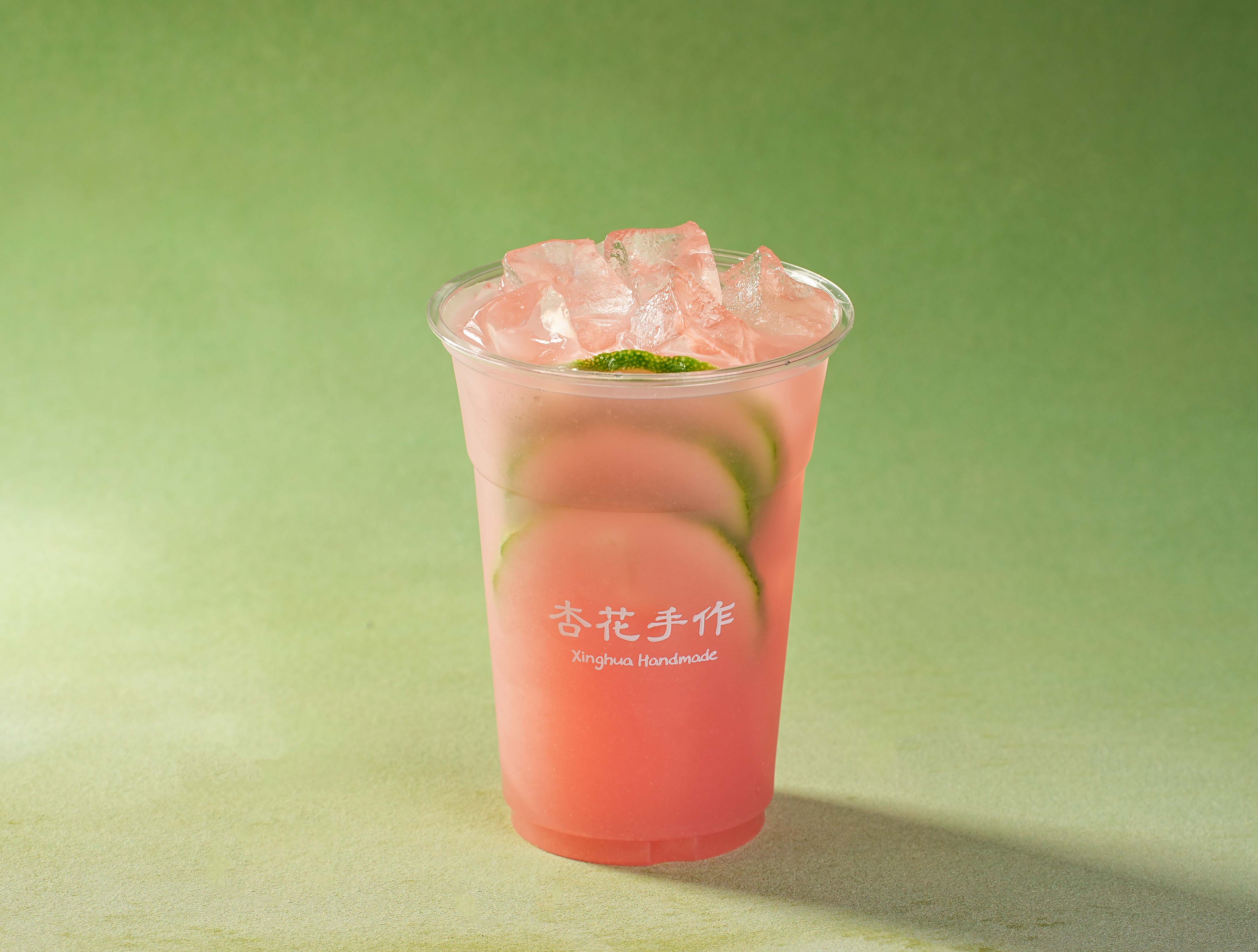 粉芭乐香水柠