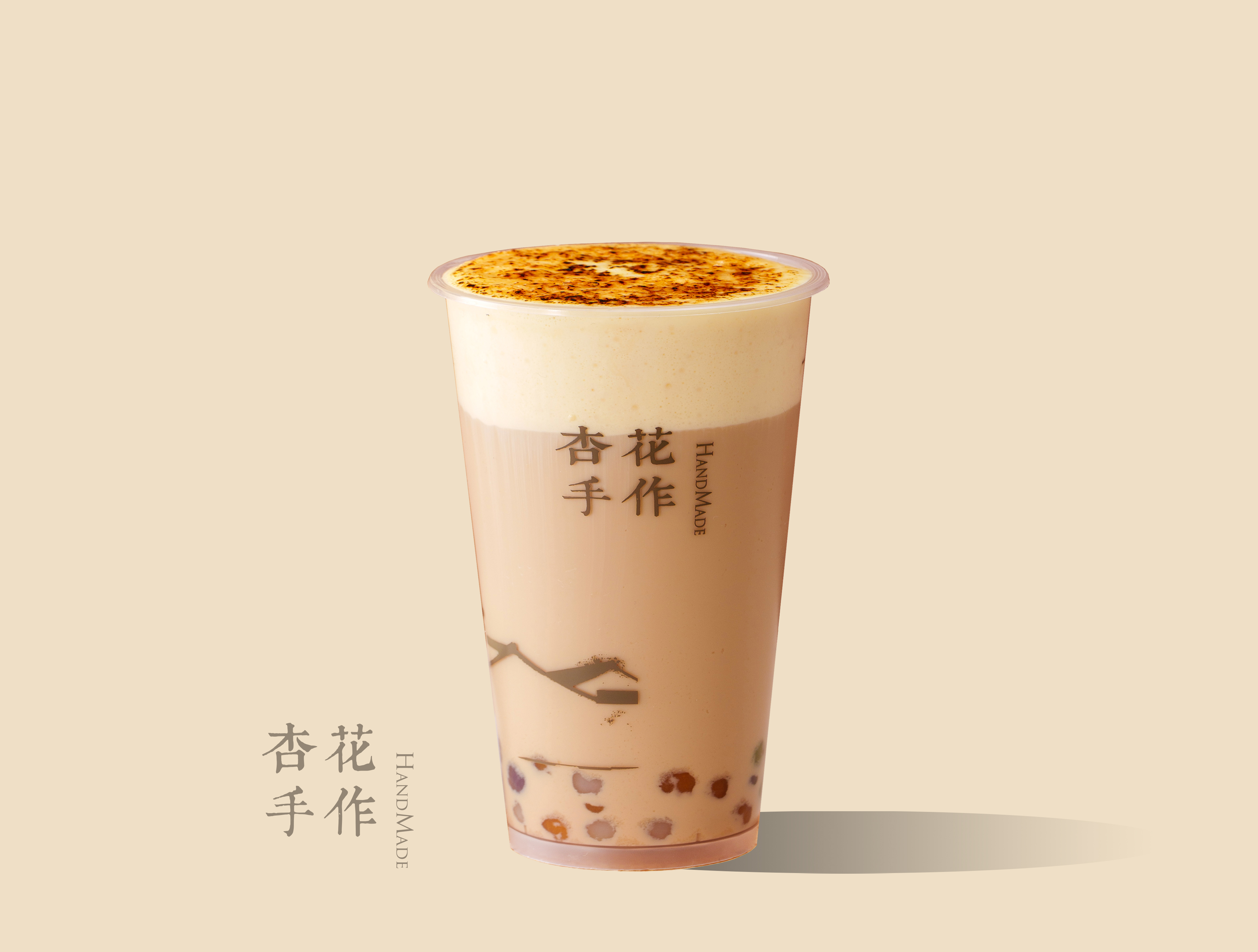 手打蛋糕鮮奶