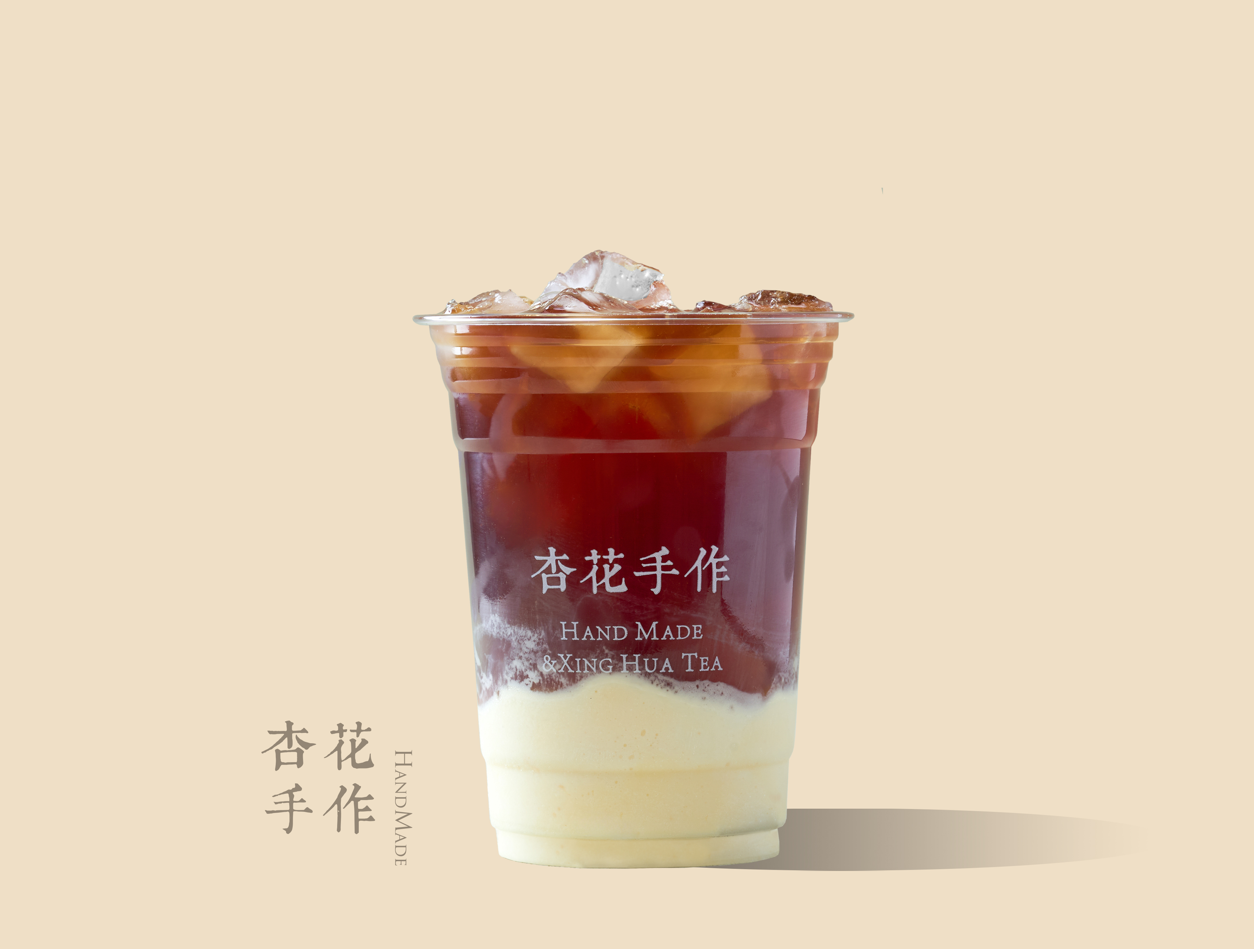 香草冰淇淋·红茶