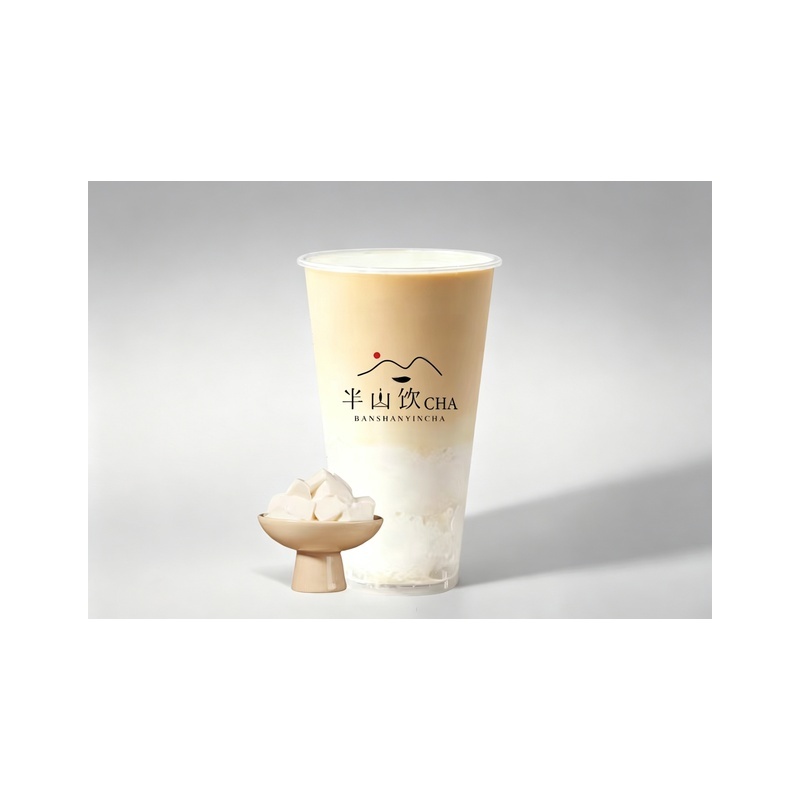 二两滑豆腐鲜奶茶
