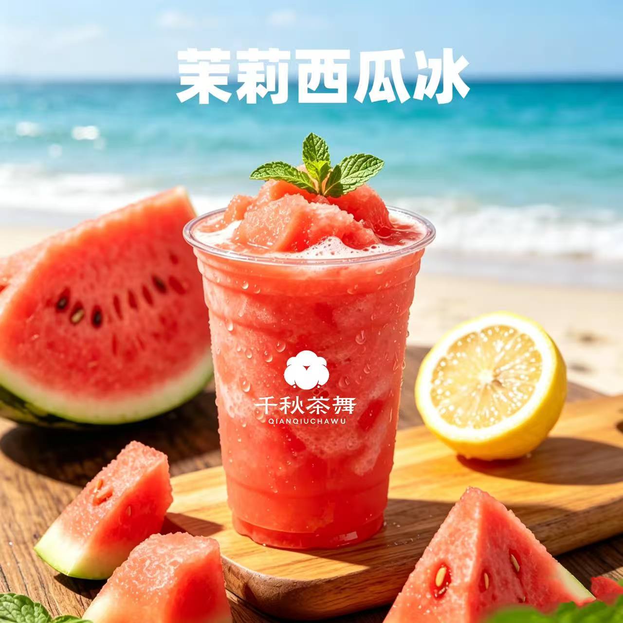 西瓜冰茉莉