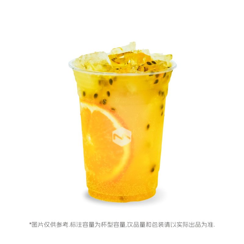 百香果蜂蜜泡泡