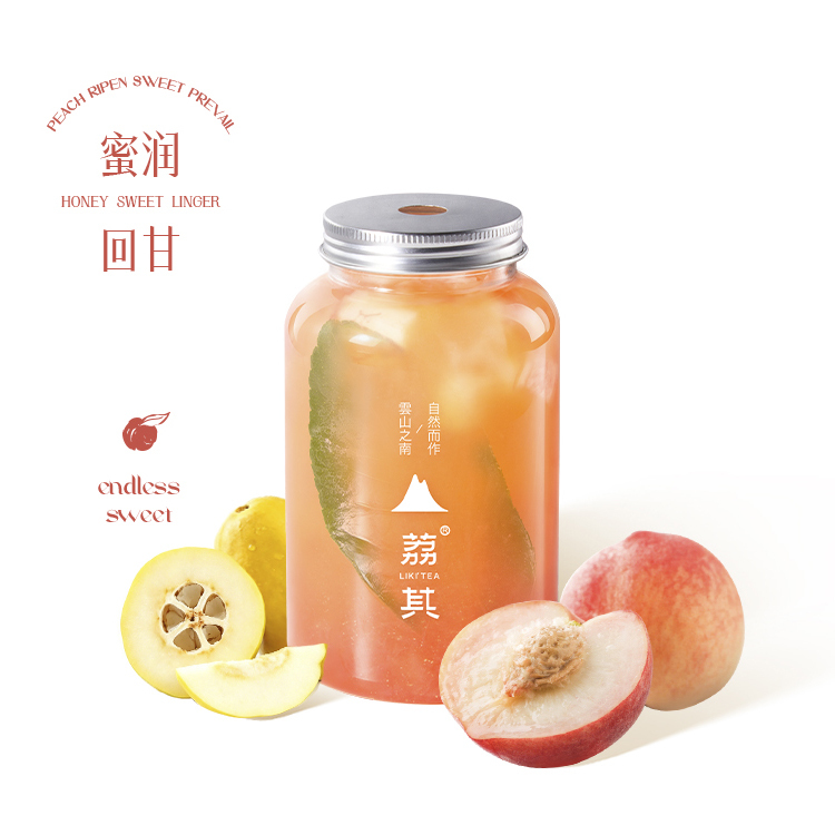 酸木瓜与桃