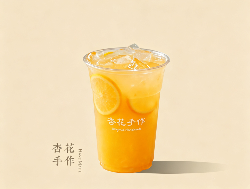 雪梨橙汁【100%鲜榨】