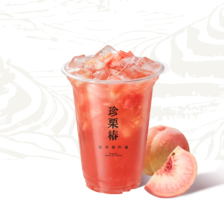 自然熟·夏桃冰茶