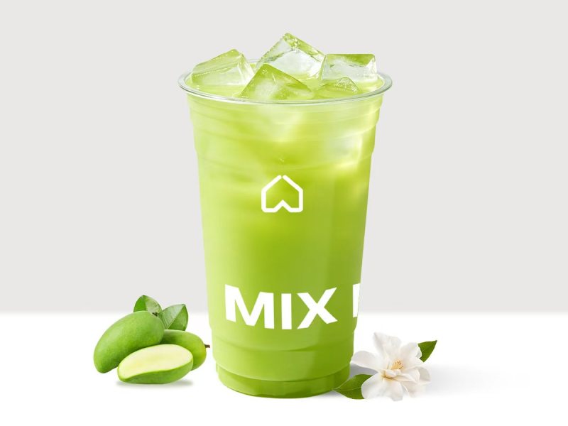 超大杯青芒茉莉冰茶