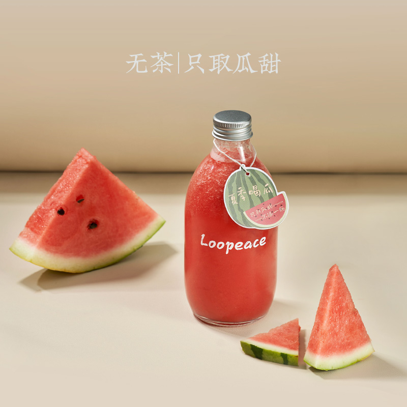 西瓜鲜榨瓶
