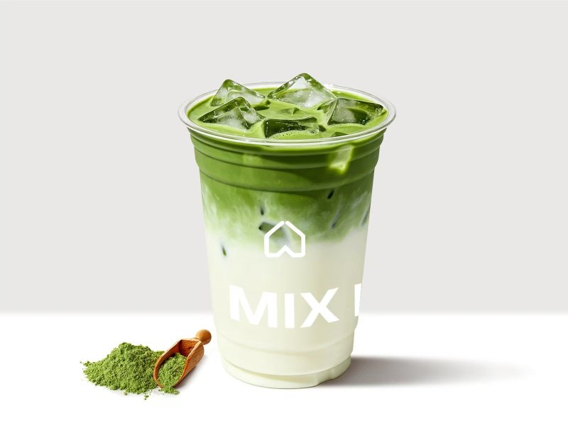 超千目抹茶拿鐵