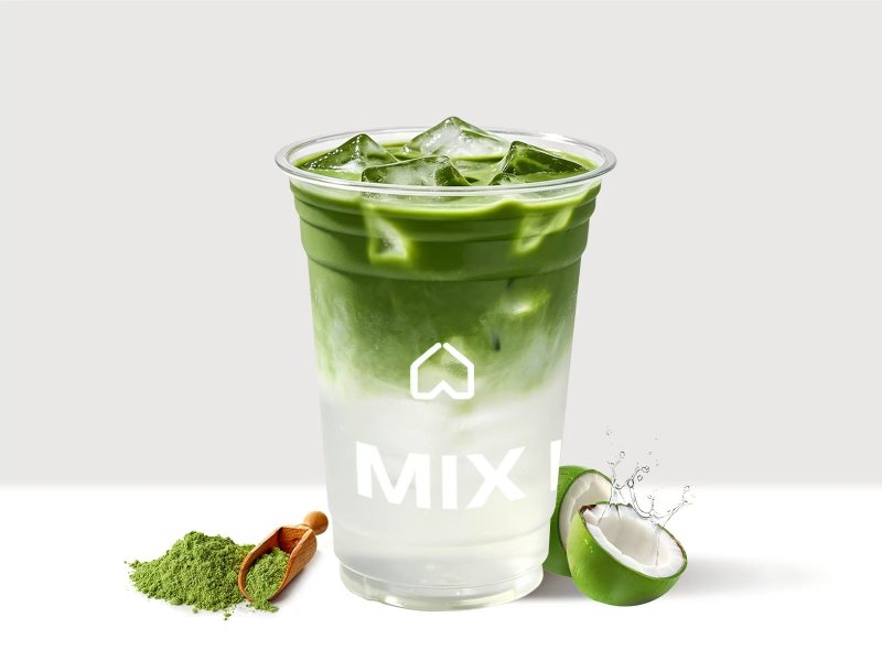 超千目抹茶冰椰