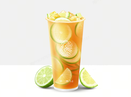 港式柠檬茶