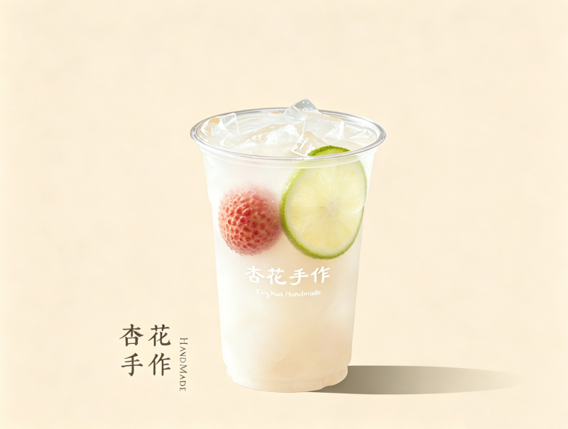 鲜荔枝冰茶