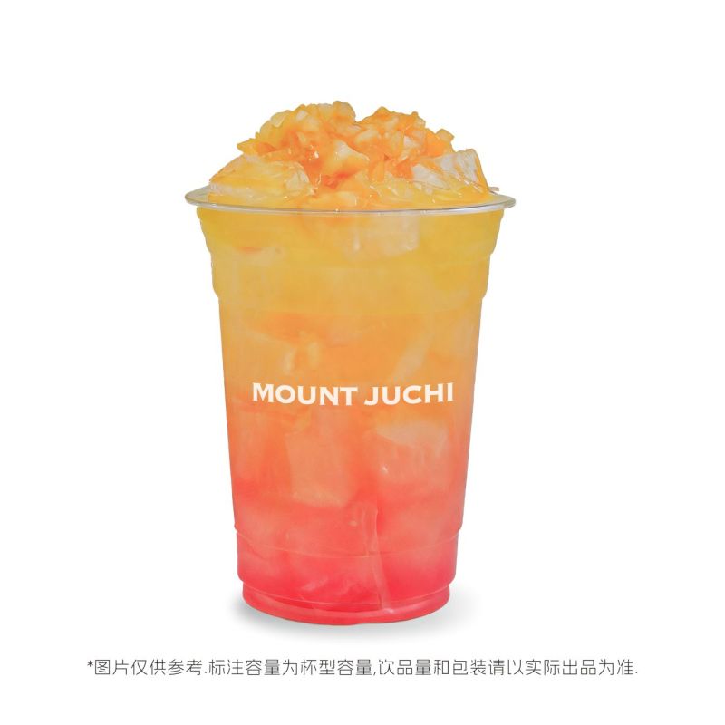 蜜香桃露冰茶