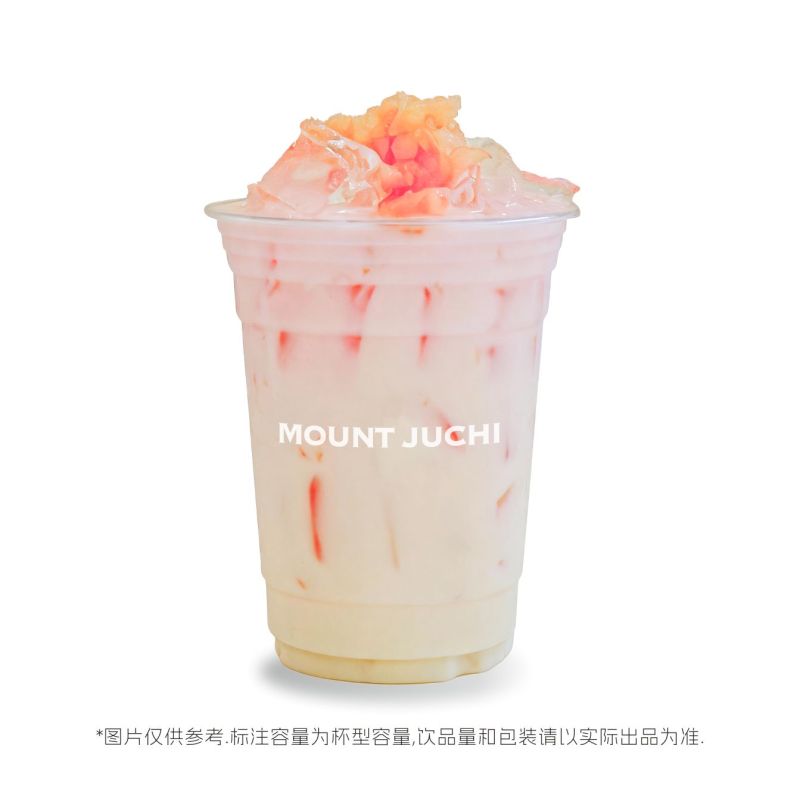 蜜香桃露冰奶