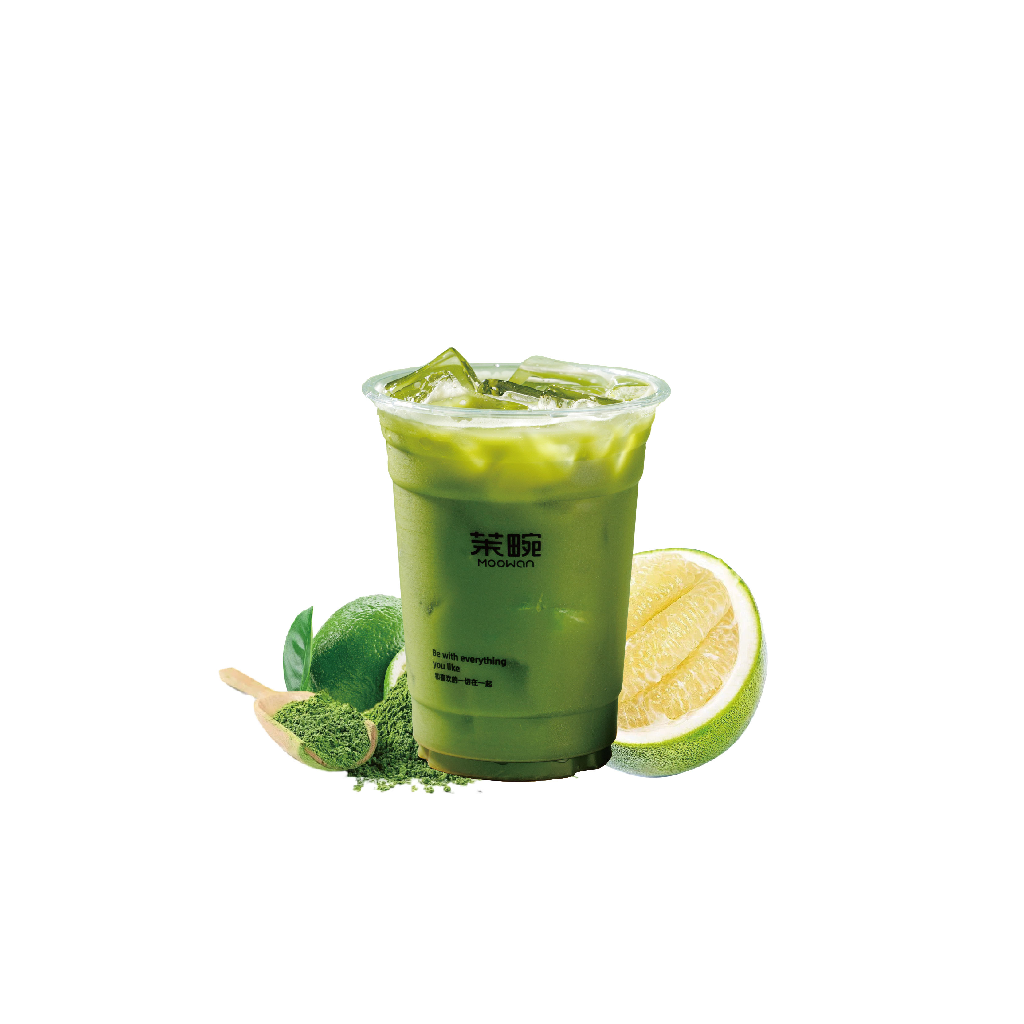 抹茶半盏柚