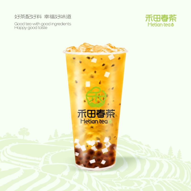 百香果双响炮