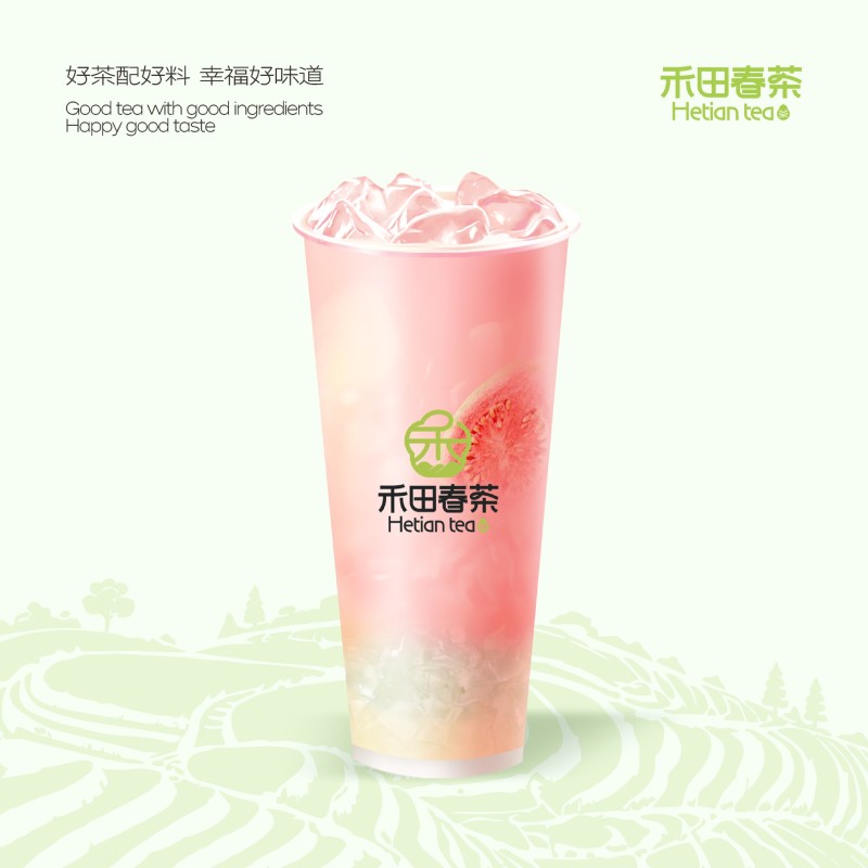 芭乐柠檬撞奶