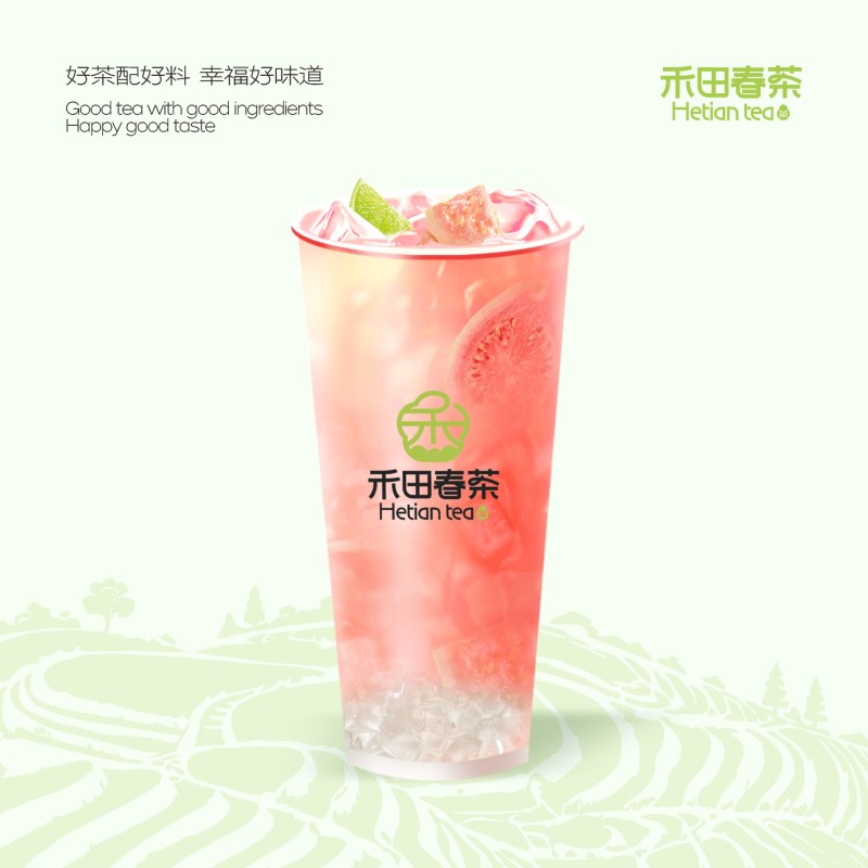 芭乐柠檬茶